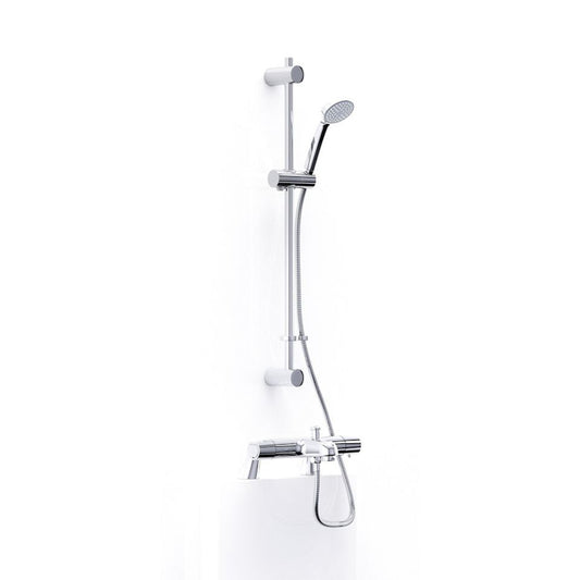 Trade-Tec Deck Mounted Bath Shower Mixer With Kit