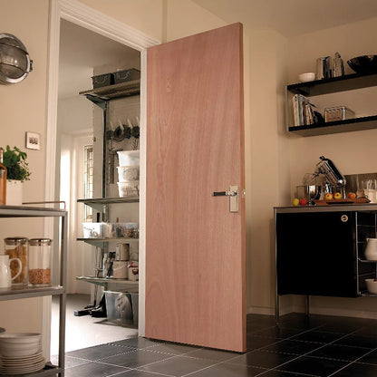 Internal Plywood FD30 Fire-rated Door 1981x686mm