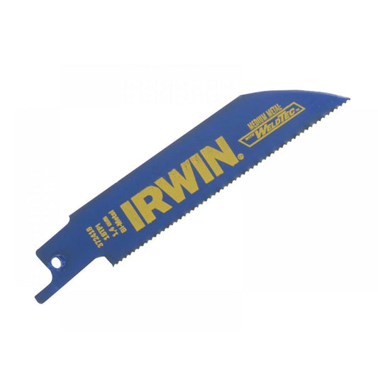 Irwin Sabre Blade Metal&Wood 100mm 5pk