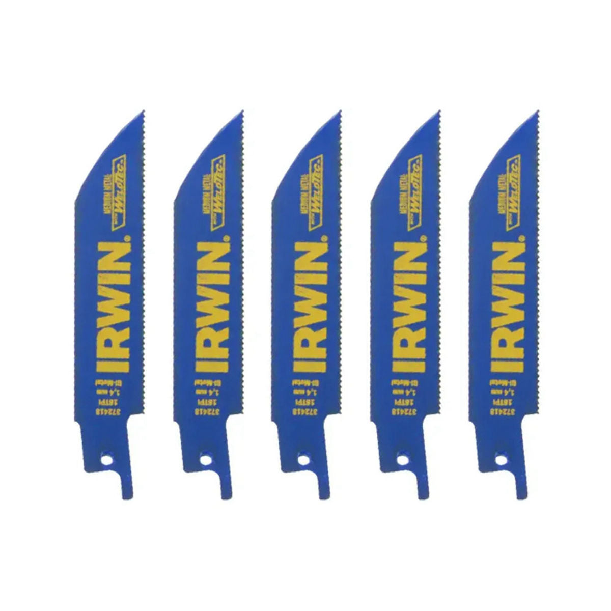 Irwin Sabre Blade Metal&Wood 100mm 5pk