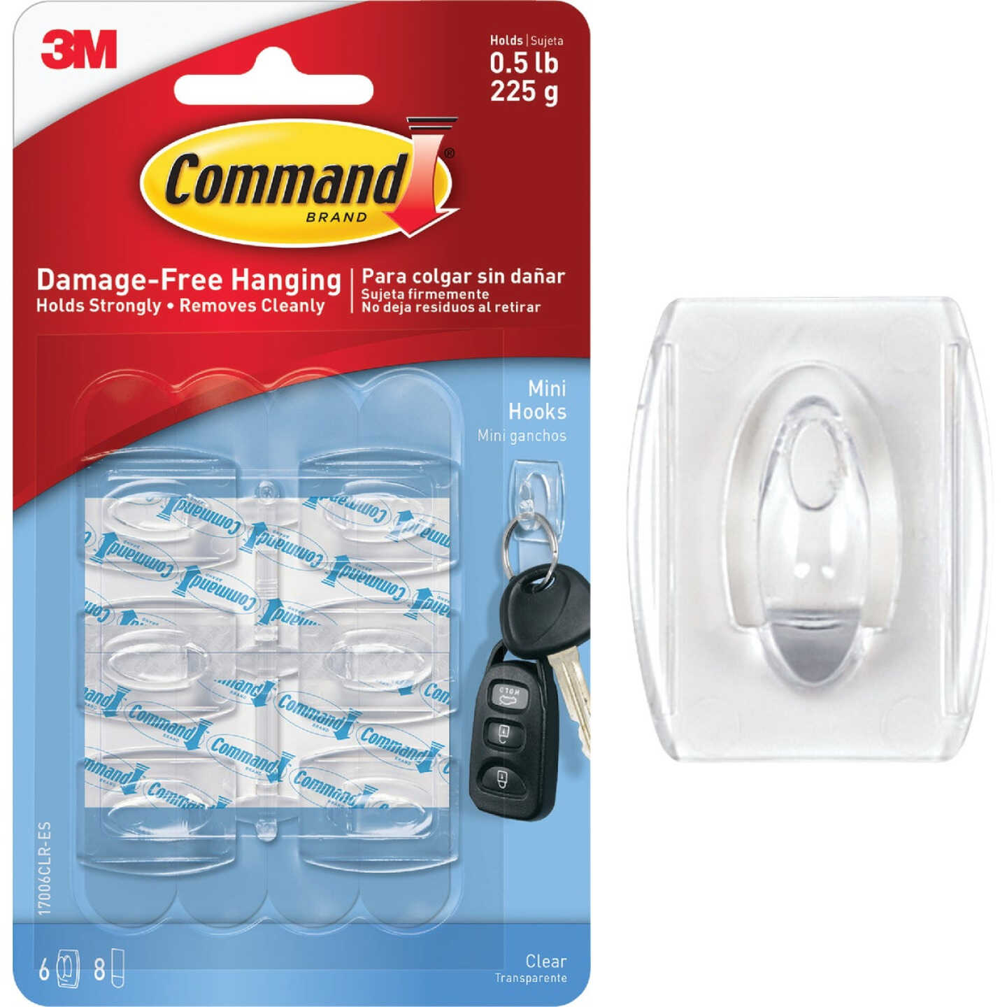 Command Mini Hooks Clr