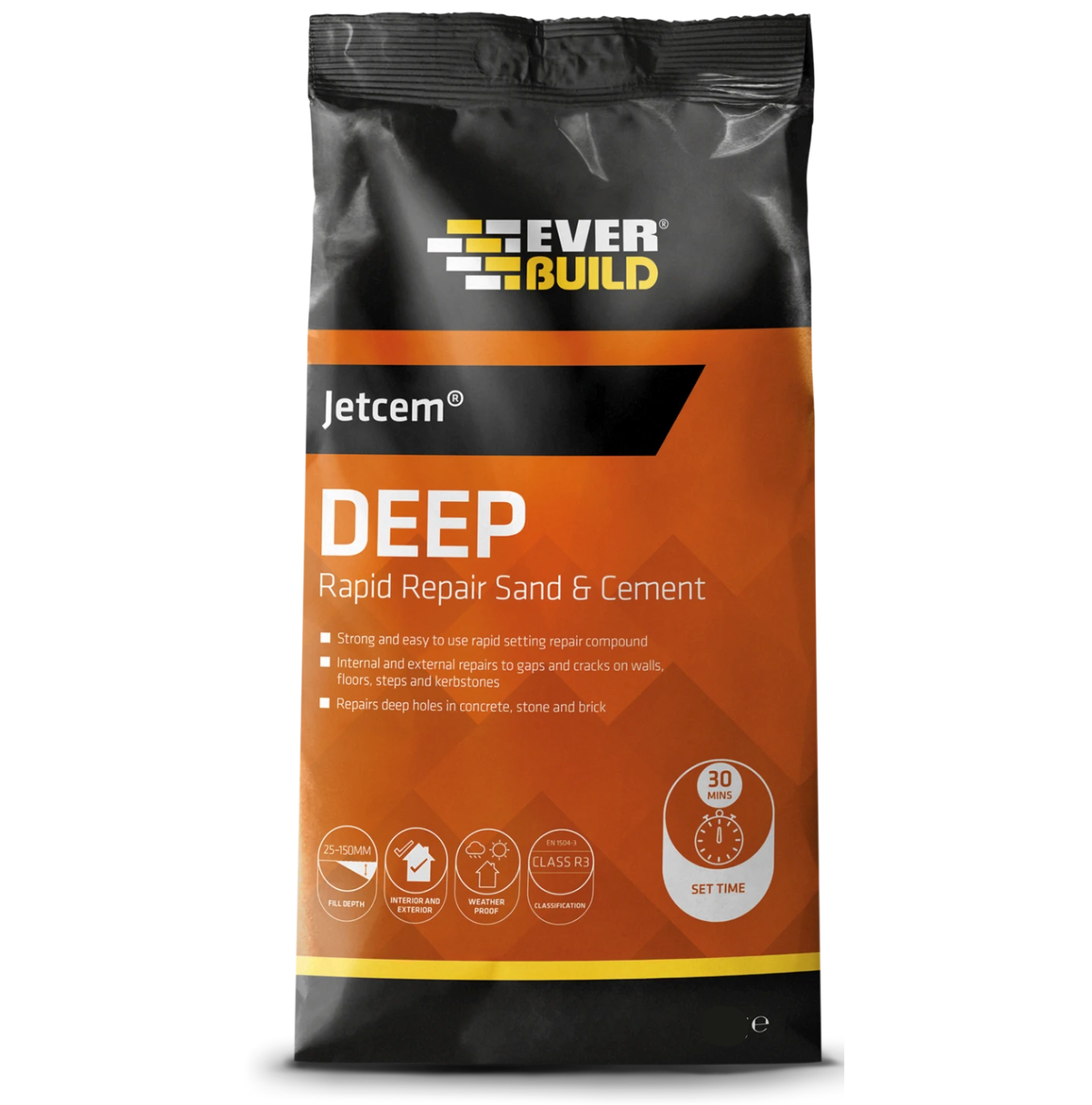 Jetcem Deep Rapid Repair Sand & Cement - 6kg