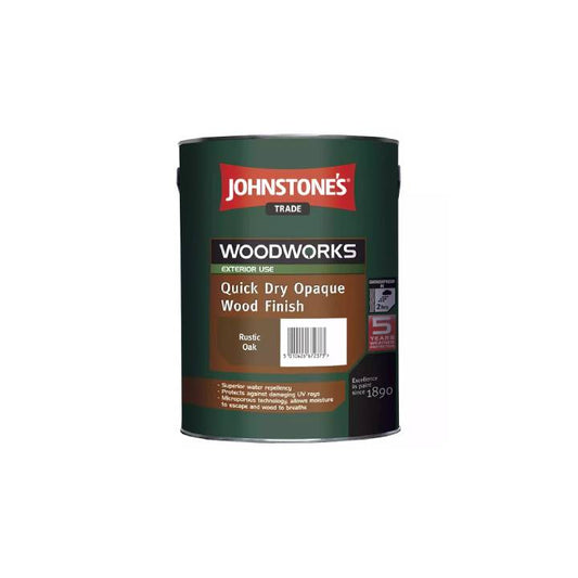 Johnstones Woodworks paint can