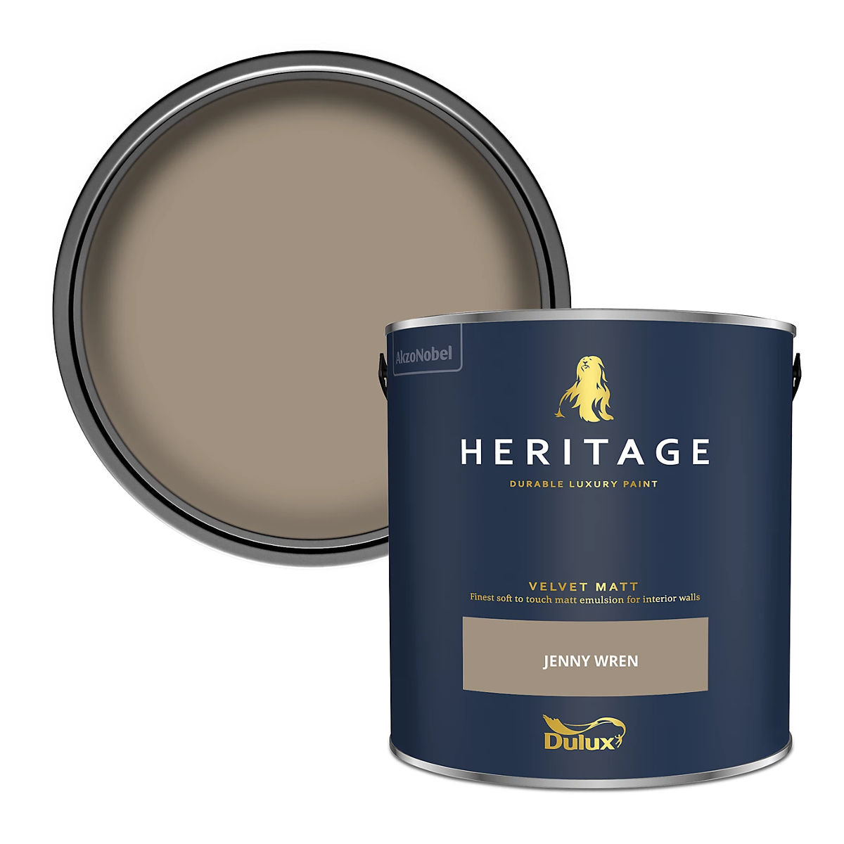 Dulux Heritage Velvet Matt (Tinted) Jenny Wren