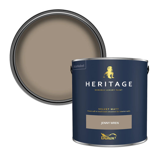 Dulux Heritage Velvet Matt (Tinted) Jenny Wren
