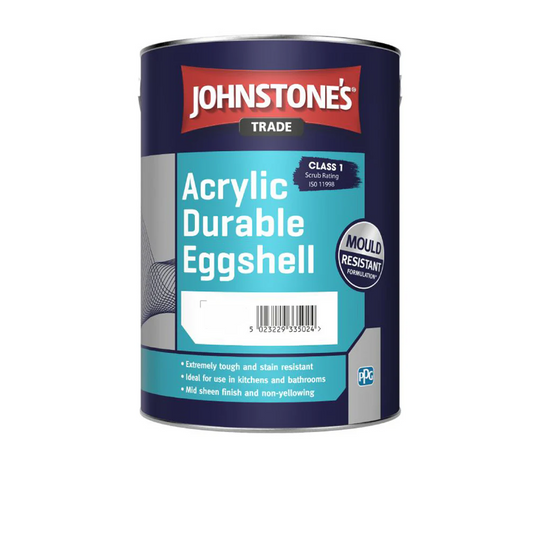 Johnstone's Trade Acrylic Durable Eggshell (Tinted) Colour Match