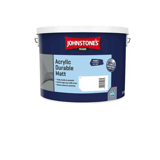 Johnstone's Trade Acrylic Durable Matt (Tinted) Colour Match