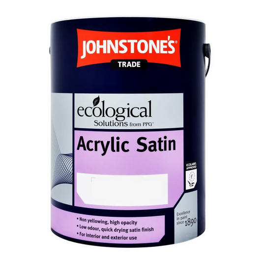 Johnstone's Trade Acrylic Satin (Tinted) Colour Match