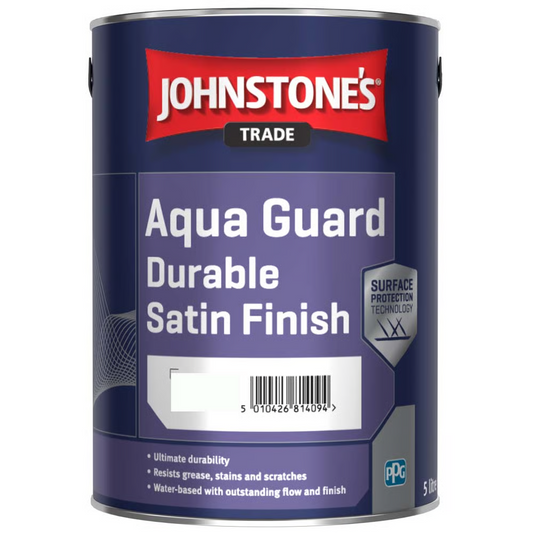 Johnstone's Trade Aqua Guard Durable Satin (Tinted) Colour Match