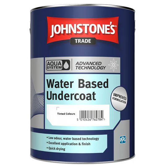 Johnstone's Trade Aqua Undercoat (Tinted) Colour Match