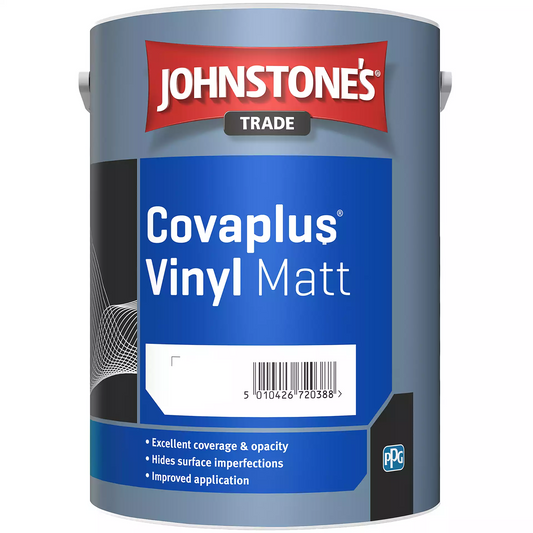 Johnstone's Trade Covaplus Vinyl Matt (Tinted) Colour Match