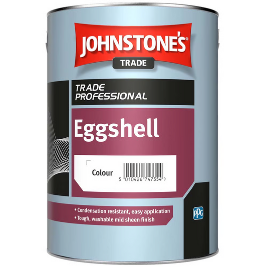 Johnstone's Trade Eggshell (Tinted) Colour Match