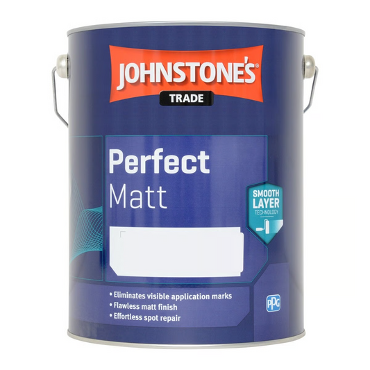 Johnstone's Trade Perfect Matt White (Tinted) Colour Match