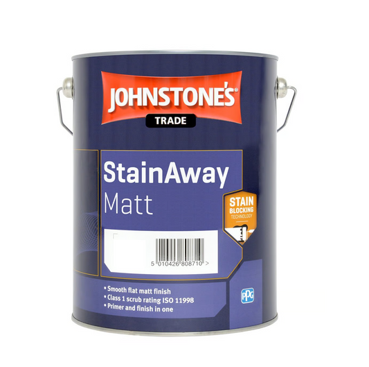 Johnstone's Trade Stainaway Matt (Tinted) Colour Match