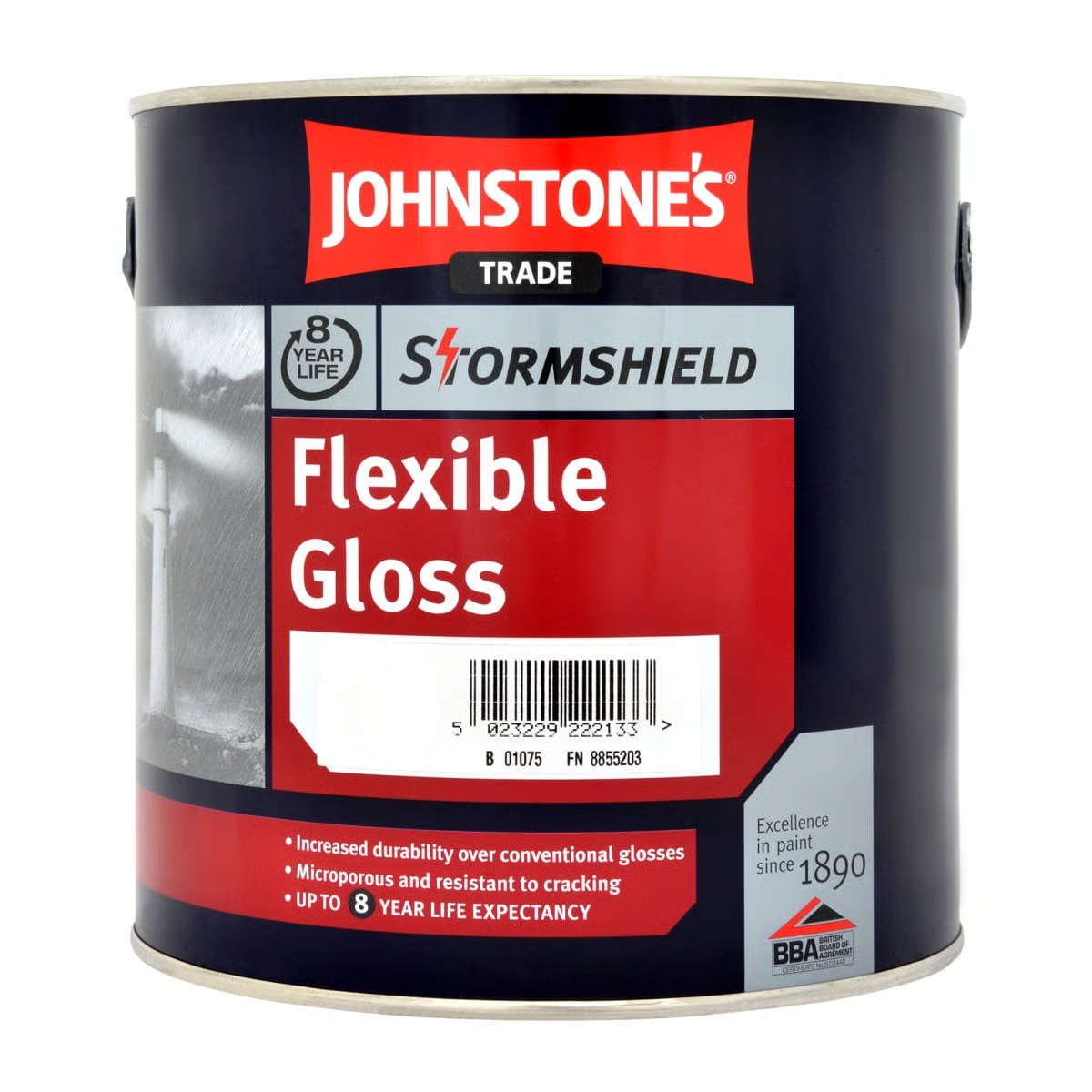 Johnstone's Trade Stormshield Flexible Gloss (Tinted) Colour Match