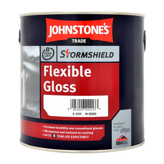 Johnstone's Trade Stormshield Flexible Gloss (Tinted) Colour Match