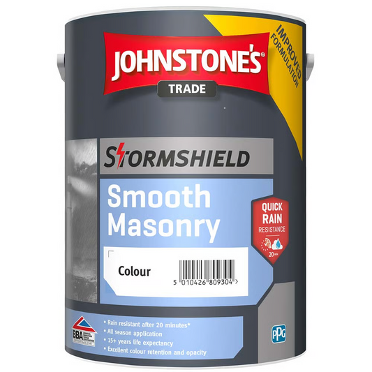 Johnstone's Trade Stormshield Smooth Masonry (Tinted) Colour Match