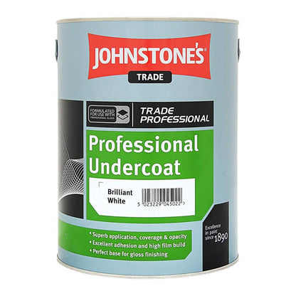 Johnstone's Professional Undercoat Brilliant White 5L