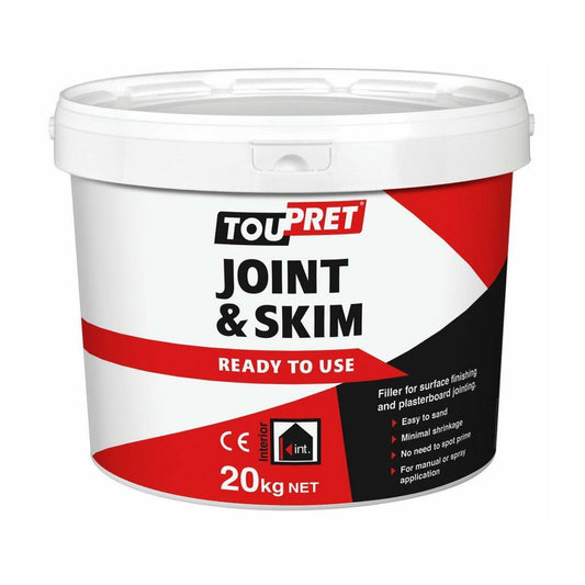 Toupret Joint & Skim - Ready To Use 20Kg