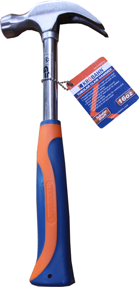 Tubular Claw Hammer - 8oz-KB-CHTB0016