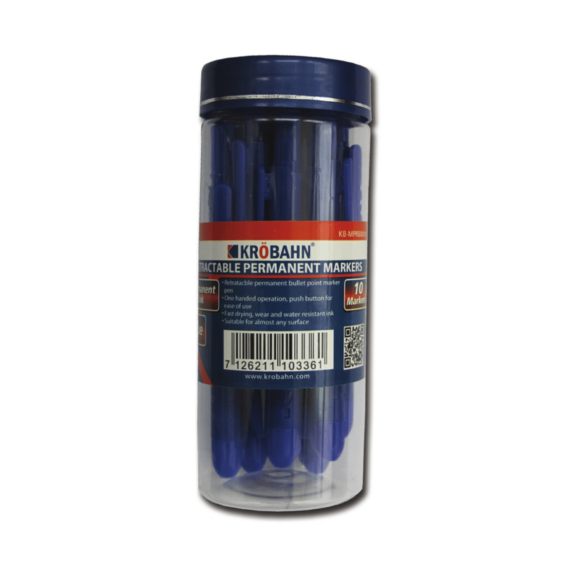 Retractable Permanent Markers