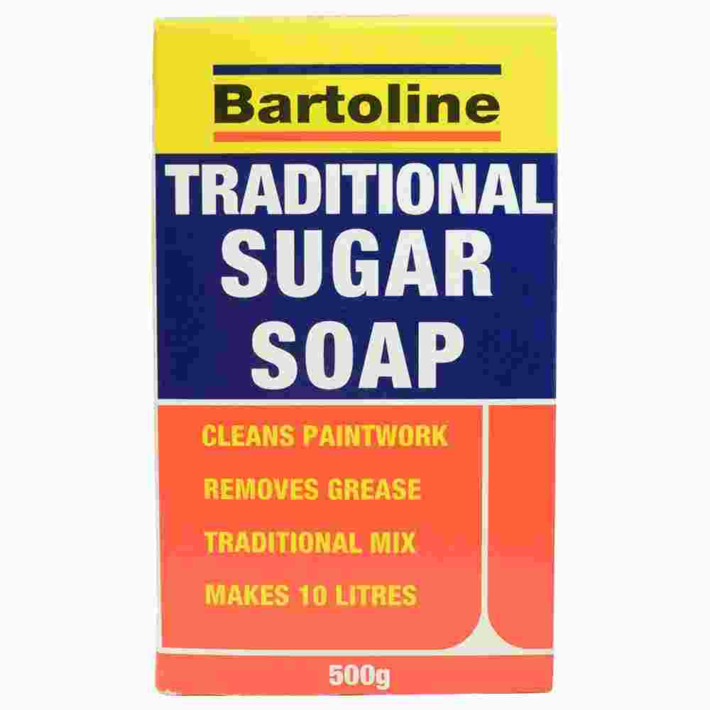 Bartoline Sugar Soap Traditional Powder 500G