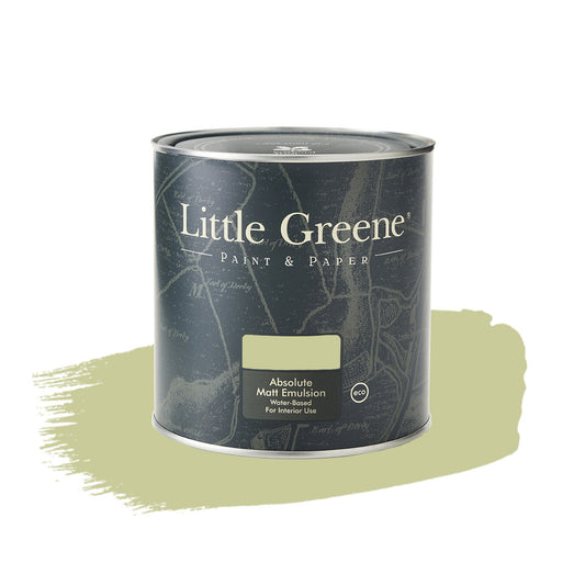 Little Greene Absolute Matt  60 ml. Sample Kitchen Green 85