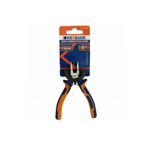 Krobahn Mini Combination Pliers - 5"