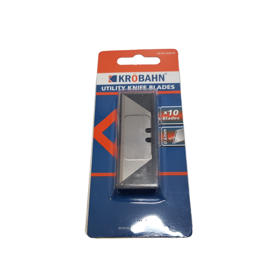 Heavy Duty Knife Blades Pack Of 10
