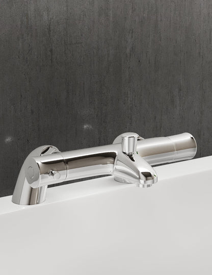 Artisan Thermostatic Bath Shower Mixer Chrome