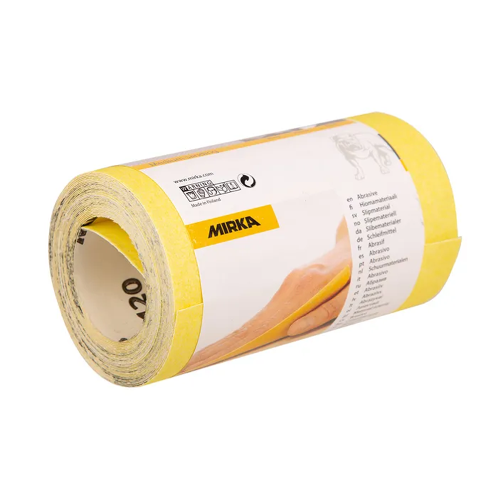 Mirka Hiomant 115mm x 5m Roll P150
