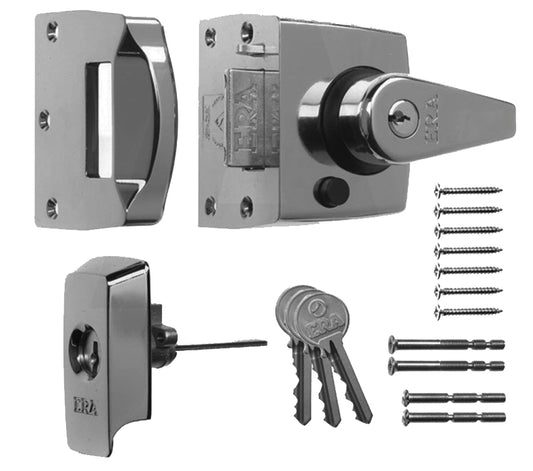 ERA 1830 & 1930 Auto Deadlocking Nightlatch - CP
