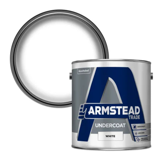 Armstead Undercoat Quick Dry White 2.5L