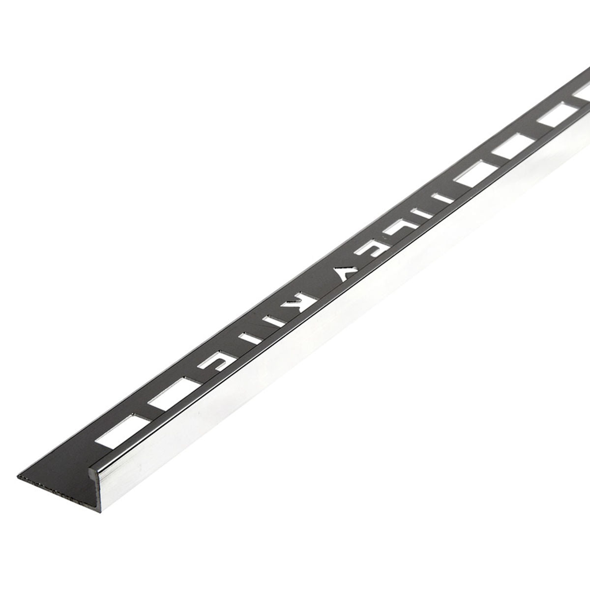 L Floor Trim (10mm) Matt Silver