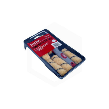 5x4" Long Pile Mini Roller Kit