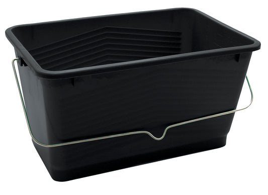 Black Plastic Scuttle 15 Litre