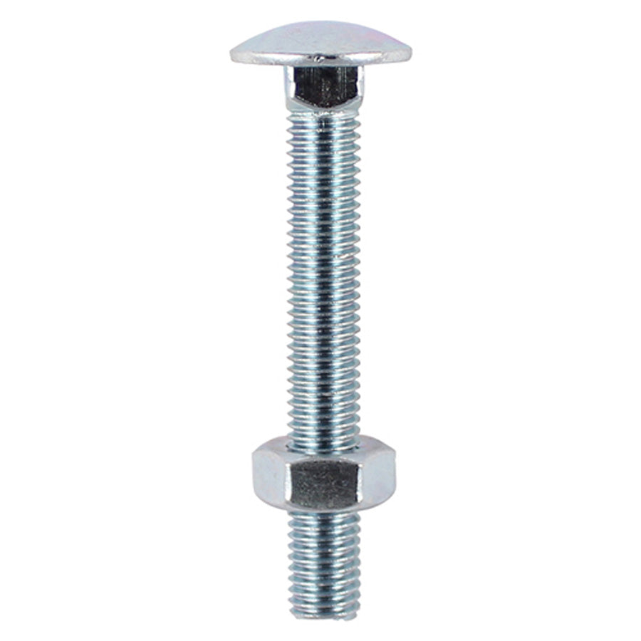 M10 x 180mm Carriage Bolt