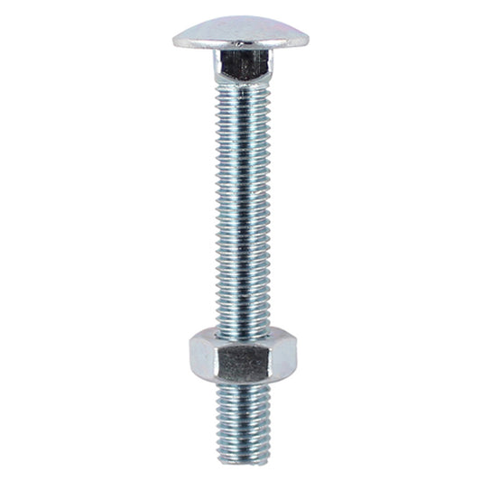 M10 x 180mm Carriage Bolt
