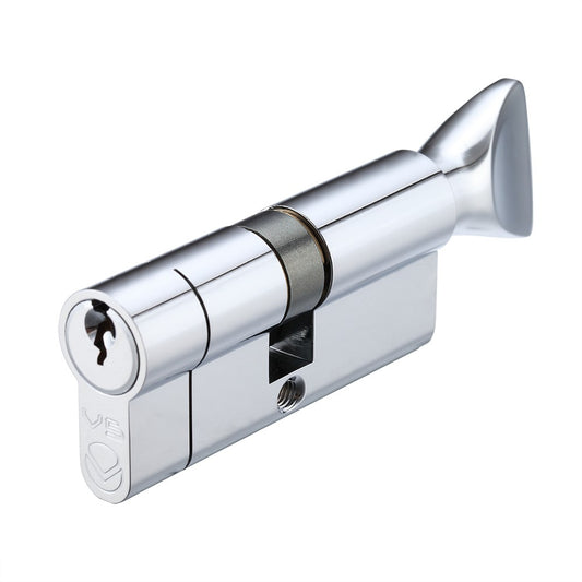 Euro profile key & turn 100mm SC