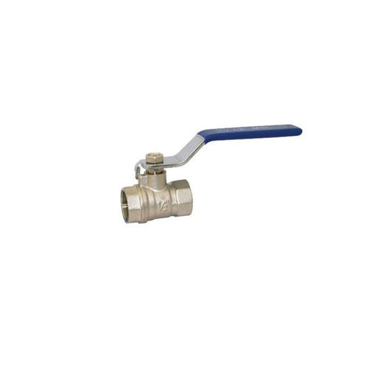 15mm Lever Ball Valve Blue
