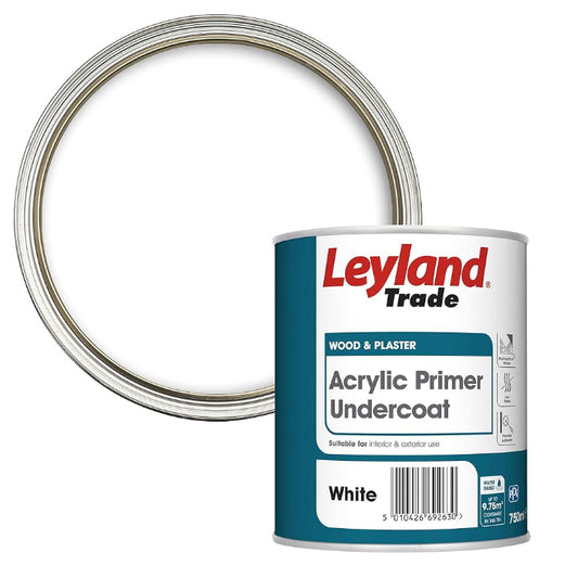 Leyland Trade Acrylic Primer Undercoat