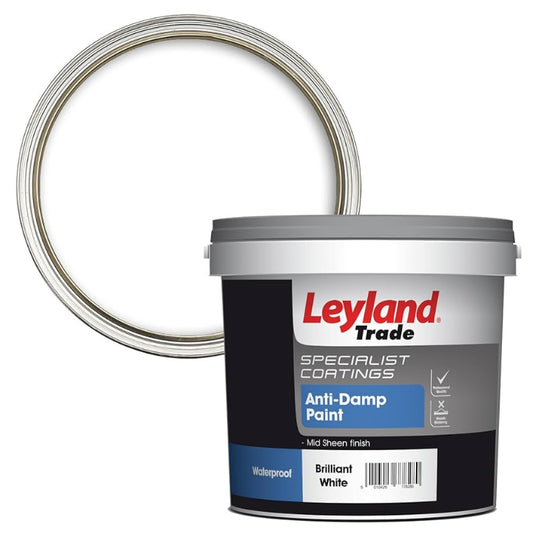 Leyland Trade Anti Damp Paint
