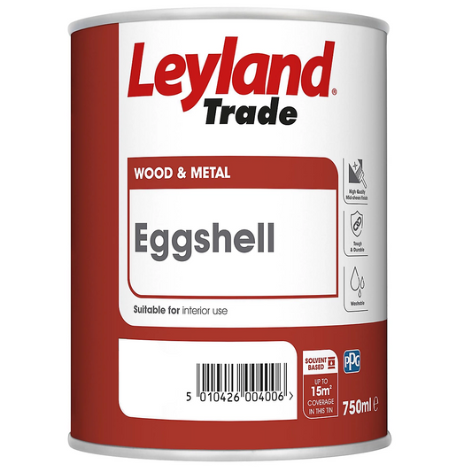 Leyland Trade Eggshell (Tinted) Colour Match