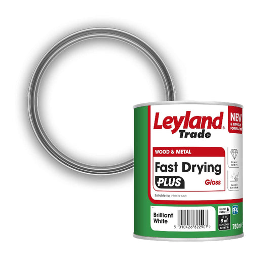 Leyland Trade Fast Drying PLUS Water-Based Gloss