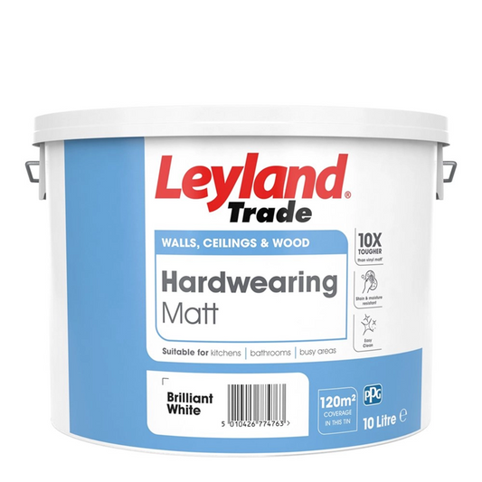 Leyland Trade Hardwearing Matt