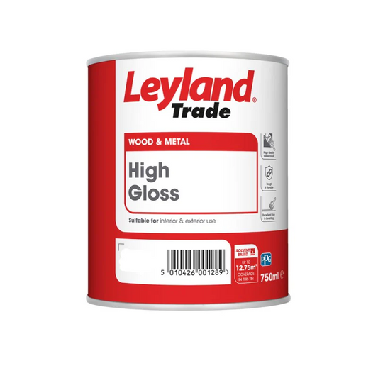 Leyland Trade High Gloss (Tinted) Colour Match