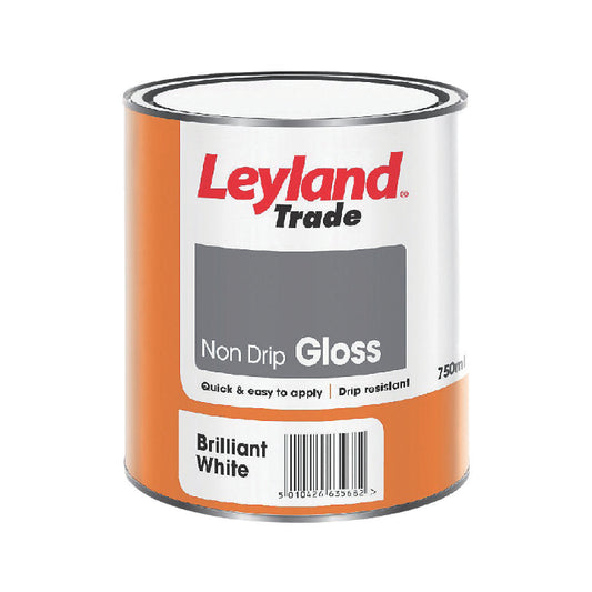 Leyland Trade Non Drip Gloss