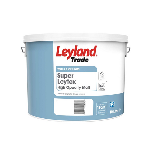 Leyland Trade Super Leytex Matt (Tinted) Colour Match