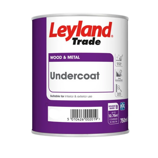 Leyland Trade Undercoat (Tinted) Colour Match