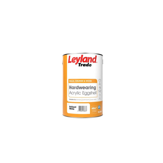 Leyland Trade Hardwearing Acrylic Eggshell